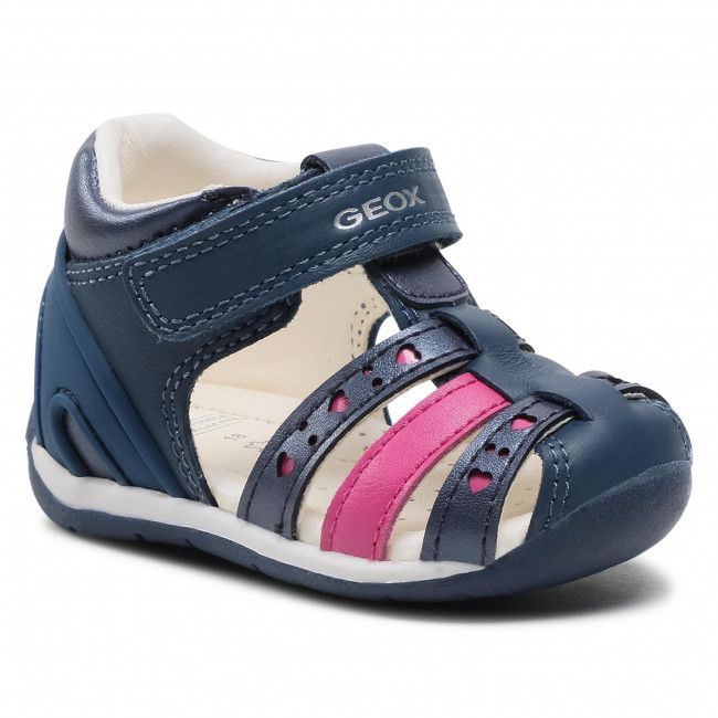 Sandali Geox - B Each G. A B150AA 08554 C4117 Avio/Fuchsia