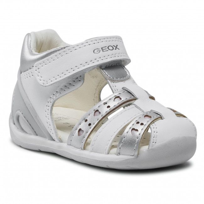 Sandali Geox - B Each G. A B150AA 085NF C0007 White/Silver