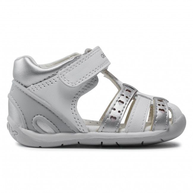 Sandali Geox - B Each G. A B150AA 085NF C0007 White/Silver