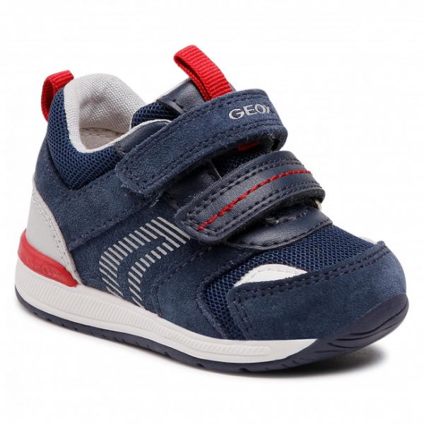 Sneakers Geox - B Rishon B. B B150RB 02214 C4002 Navy Sneakers Geox - B Rishon B. B B150RB 02214 C4002 Navy