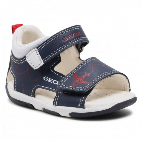 Sandali Geox - B S.Tapuz B. B B150XB 05410 C0735 Navy/Red Sandali Geox - B S.Tapuz B. B B150XB 05410 C0735 Navy/Red