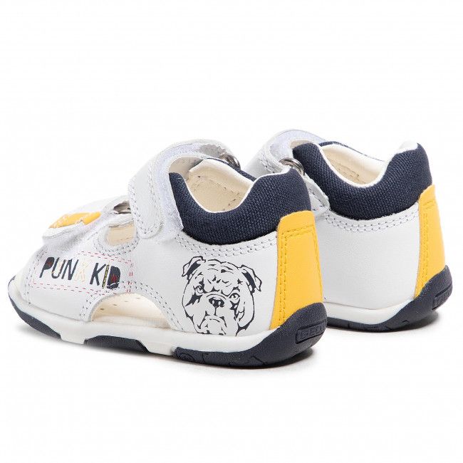 Sandali GEOX - B S.Tapuz B. C B150XC 08510 C0899 White/Navy