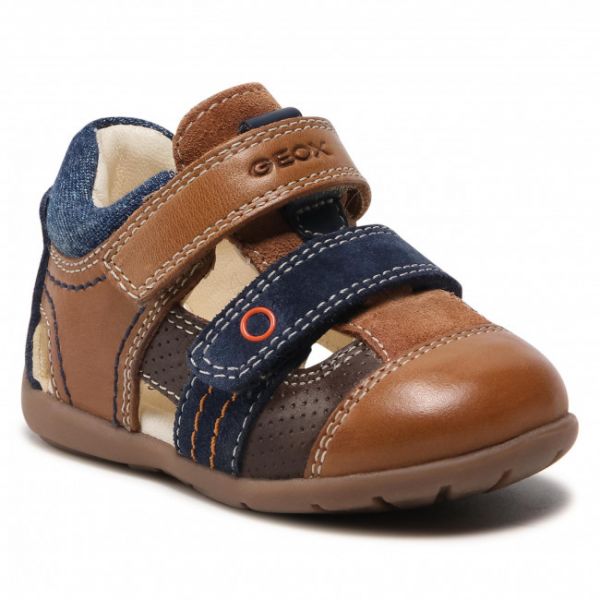 Sandali Geox - B Kaytan B. A B1550A 0CL22 C5GF4 Caramel/Navy Sandali Geox - B Kaytan B. A B1550A 0CL22 C5GF4 Caramel/Navy