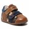Sandali Geox - B Kaytan B. A B1550A 0CL22 C5GF4 Caramel/Navy