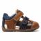 Sandali Geox - B Kaytan B. A B1550A 0CL22 C5GF4 Caramel/Navy