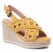 Espadrillas GEOX - D Ponza A D15GVA 00022 C2006 Dk Yellow