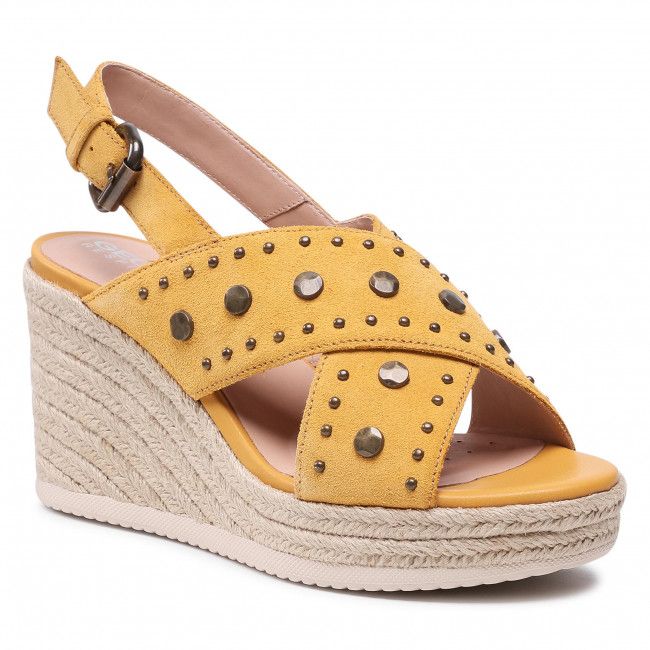 Espadrillas GEOX - D Ponza A D15GVA 00022 C2006 Dk Yellow