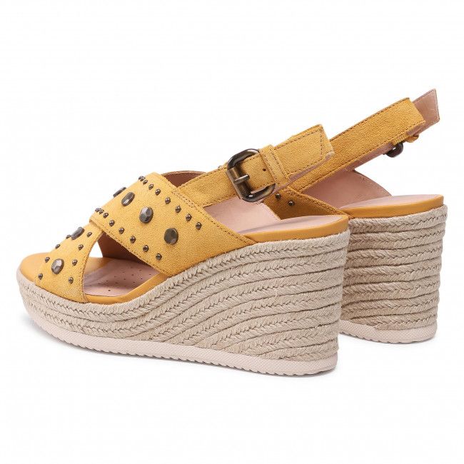 Espadrillas GEOX - D Ponza A D15GVA 00022 C2006 Dk Yellow