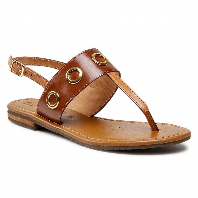 Sandali GEOX - D Sozy S E D15LXE 0001J C6127 Brown/Caramel