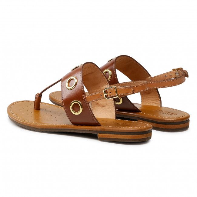 Sandali GEOX - D Sozy S E D15LXE 0001J C6127 Brown/Caramel