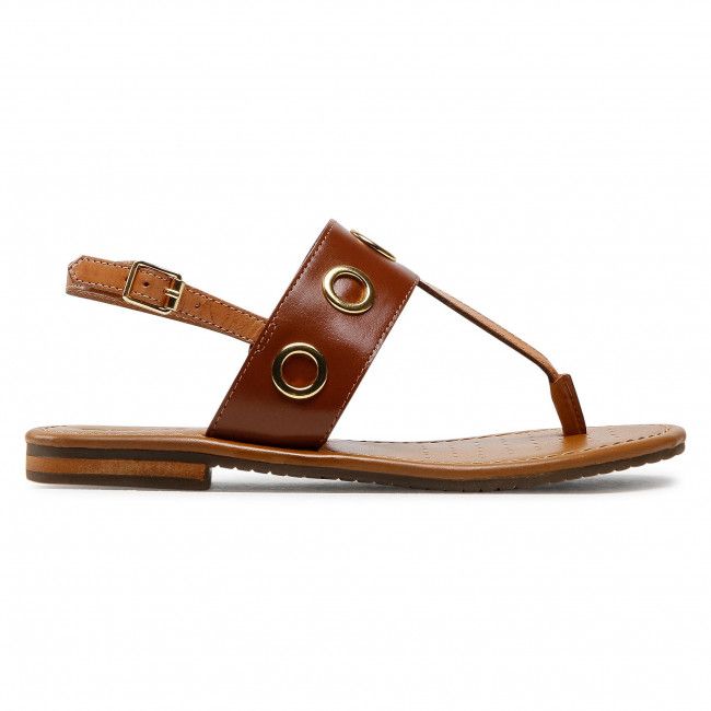 Sandali GEOX - D Sozy S E D15LXE 0001J C6127 Brown/Caramel