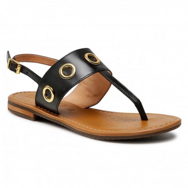 Sandali GEOX - D Sozy S E D15LXE 0001J C9999 Black Sandali GEOX - D Sozy S E D15LXE 0001J C9999 Black