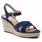Espadrillas GEOX - D Soleil A D92N7A 00021 C4000 Blue