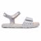 Sandali GEOX - J S Haiti J028ZA 007NF C0434 D Silver/White