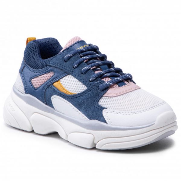 Sneakers GEOX - J Lunare G. D J02BGD 01422 C4242 S Avio/White Sneakers GEOX - J Lunare G. D J02BGD 01422 C4242 S Avio/White