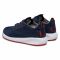 Sneakers GEOX - J Aeranter B. B J04BNB 03TBC C0735 S Navy/Red