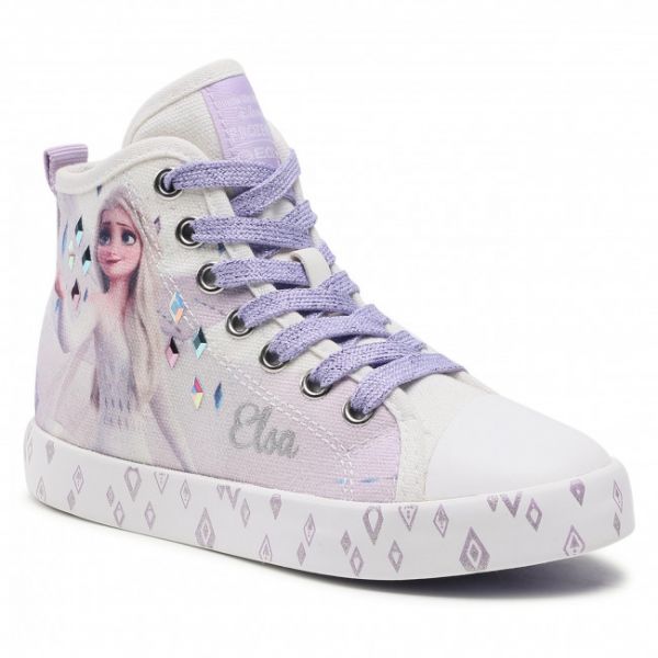Scarpe da ginnastica Geox - J Ciak G. C J1504C 000AW C0761 S White/Lilac Scarpe da ginnastica Geox - J Ciak G. C J1504C 000AW C0761 S White/Lilac