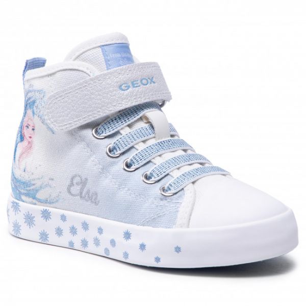 Polacchi GEOX - J Ciak G. D J1504D 000AW C1206 M White/Sky Polacchi GEOX - J Ciak G. D J1504D 000AW C1206 M White/Sky