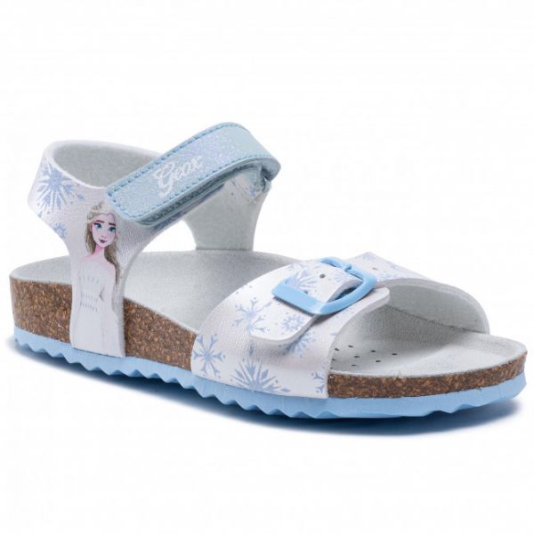 Sandali Geox - J Adriel G. C J158MC 0NFQD C1206 White/Sky Sandali Geox - J Adriel G. C J158MC 0NFQD C1206 White/Sky