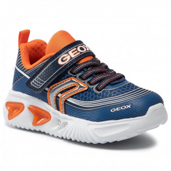 Sneakers GEOX - J Assister B. A J15DZA 00011 C0820 M Navy/Orange Sneakers GEOX - J Assister B. A J15DZA 00011 C0820 M Navy/Orange