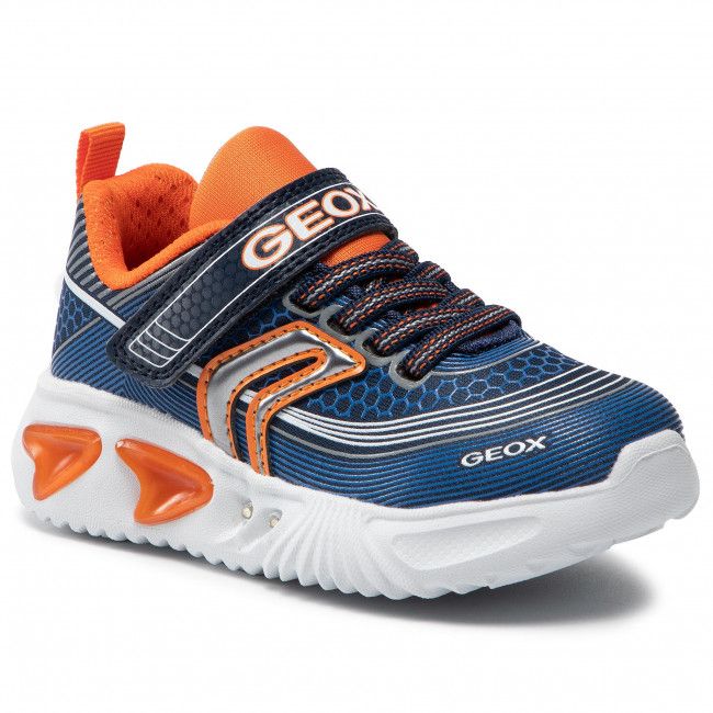 Sneakers GEOX - J Assister B. A J15DZA 00011 C0820 M Navy/Orange