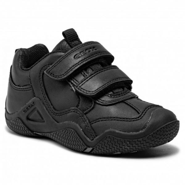 Sneakers Geox - J Wader A J8430A 043BC C9999 M Black Sneakers Geox - J Wader A J8430A 043BC C9999 M Black