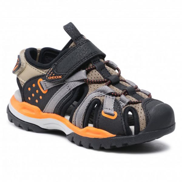 Sandali GEOX - J Borealis B. B J920RB 0CE14 C0053 S Beige/Orange Sandali GEOX - J Borealis B. B J920RB 0CE14 C0053 S Beige/Orange