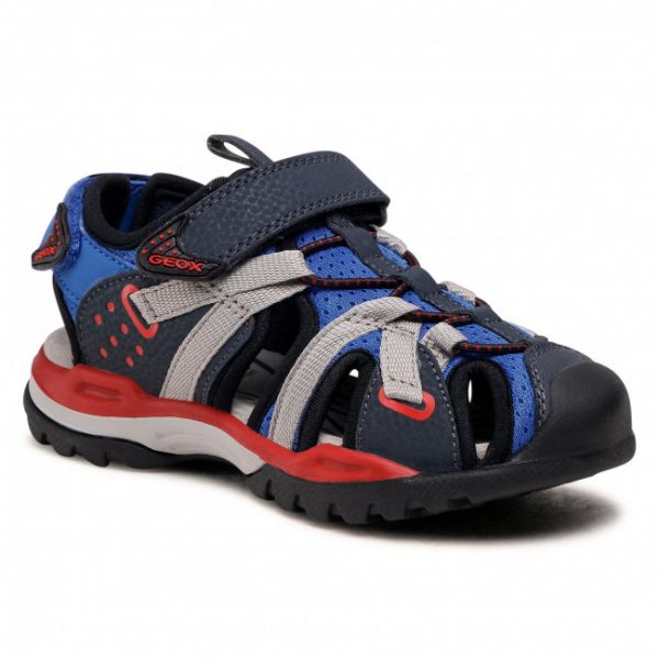 Sandali GEOX - J Borealis B. B J920RB 0CE14 C0833 S Royal/Red Sandali GEOX - J Borealis B. B J920RB 0CE14 C0833 S Royal/Red