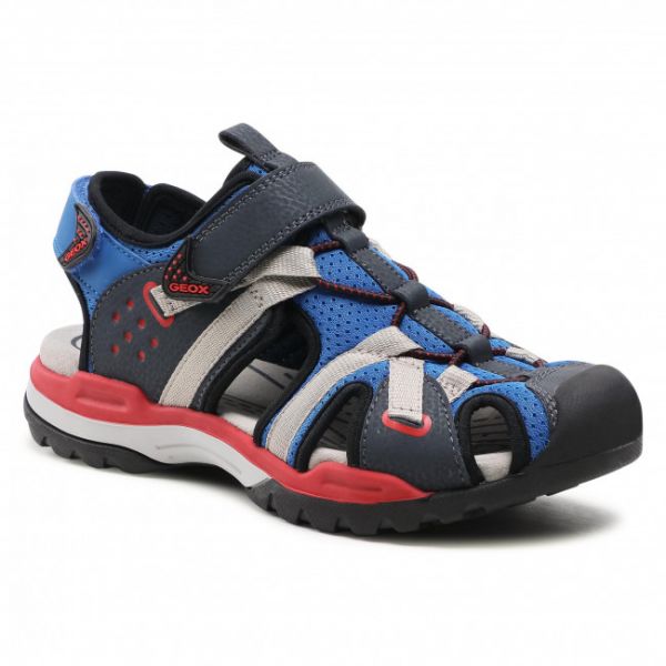 Sandali Geox - J Borealis B. B J920RB 0CE14 C0833 D Royal/Red Sandali Geox - J Borealis B. B J920RB 0CE14 C0833 D Royal/Red