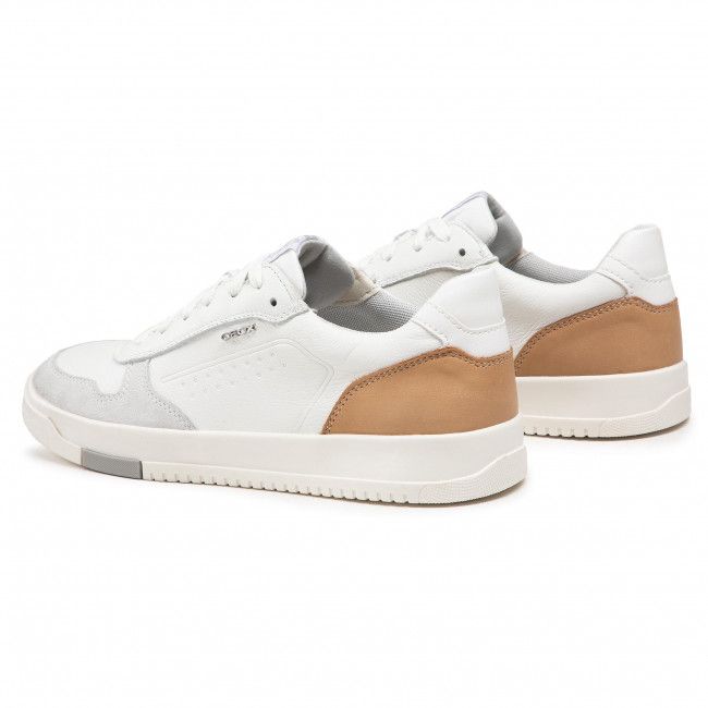 Sneakers Geox - U Segnale B U15AGB 0LM22 C1216 White/Cognac