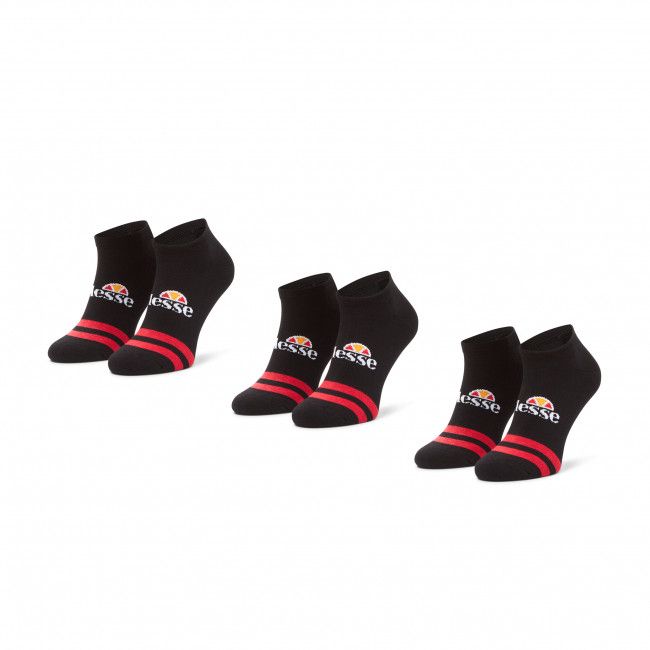 Set di 3 paia di calzini corti da uomo ELLESSE - Melna SAAC0876 Black 011