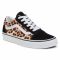 Scarpe sportive Vans - Old Skool VN0A4U3B3I61 (Leopard) Black/Truewhite