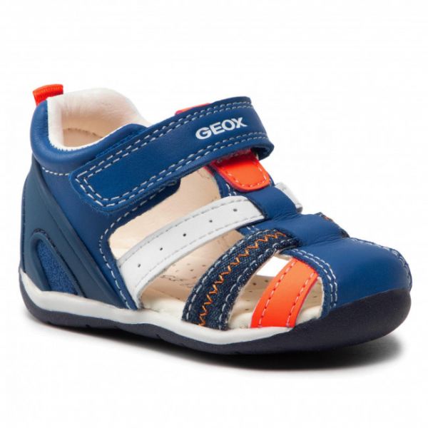 Sandali GEOX - B Each B. B B150BB 08554 CK47P Royal/Fluo Orange Sandali GEOX - B Each B. B B150BB 08554 CK47P Royal/Fluo Orange