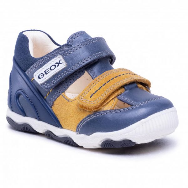 Sandali GEOX - B N.Balu' B. A B150PA 0CL22 C4368 Blue/Ochreyellow Sandali GEOX - B N.Balu' B. A B150PA 0CL22 C4368 Blue/Ochreyellow