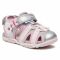 Sandali GEOX - B S.Agasim G. B B150ZB 0NFEW C0566 S Silver/Pink