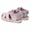 Sandali GEOX - B S.Agasim G. B B150ZB 0NFEW C0566 S Silver/Pink