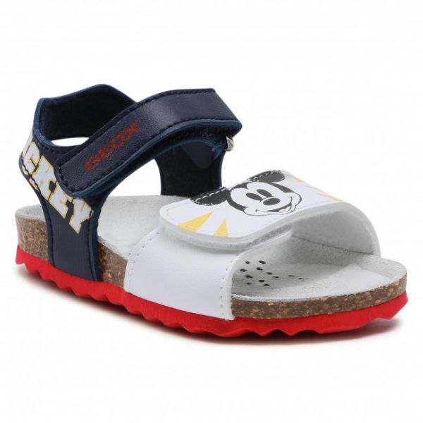 Sandali GEOX - B S.Chalki B. C B152QC 000BC C4211 M Navy/White Sandali GEOX - B S.Chalki B. C B152QC 000BC C4211 M Navy/White