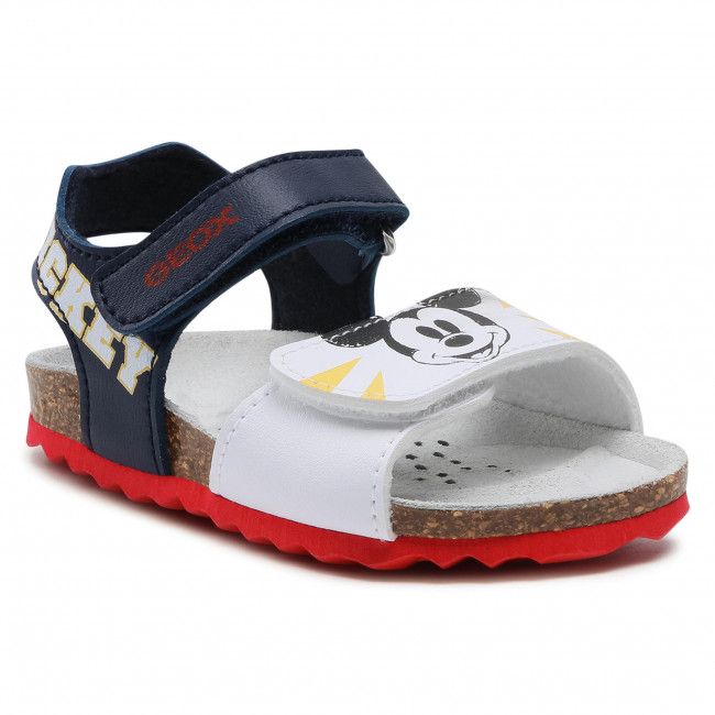 Sandali GEOX - B S.Chalki B. C B152QC 000BC C4211 M Navy/White