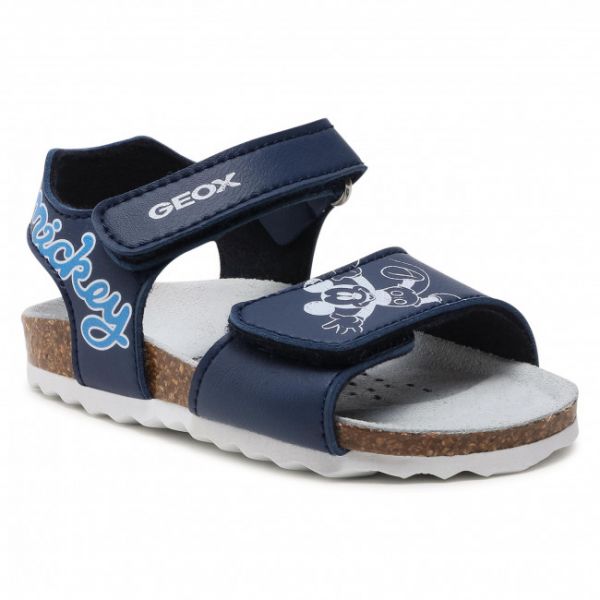 Sandali GEOX - B S.Chalki B. C B152QC 000BC C4242 M Avio/White Sandali GEOX - B S.Chalki B. C B152QC 000BC C4242 M Avio/White