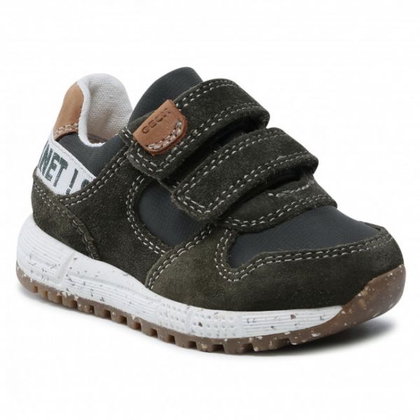 Sneakers Geox - B Alben B. B B153CB 022FU C3014 M Dk Green Sneakers Geox - B Alben B. B B153CB 022FU C3014 M Dk Green