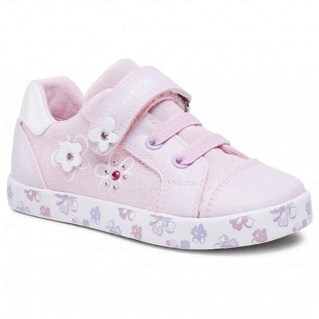 Sneakers Geox - B Kilwi G. F B15D5F 0EWBC C8004 S Pink