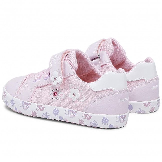 Sneakers Geox - B Kilwi G. F B15D5F 0EWBC C8004 S Pink