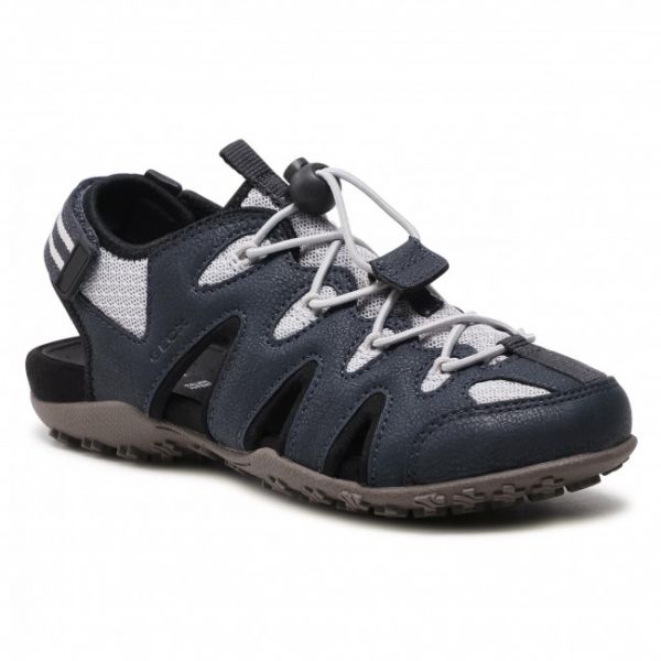 Sandali GEOX - D Sand.Strel B D0225B 0EK14 C0832 Navy/Lt Grey