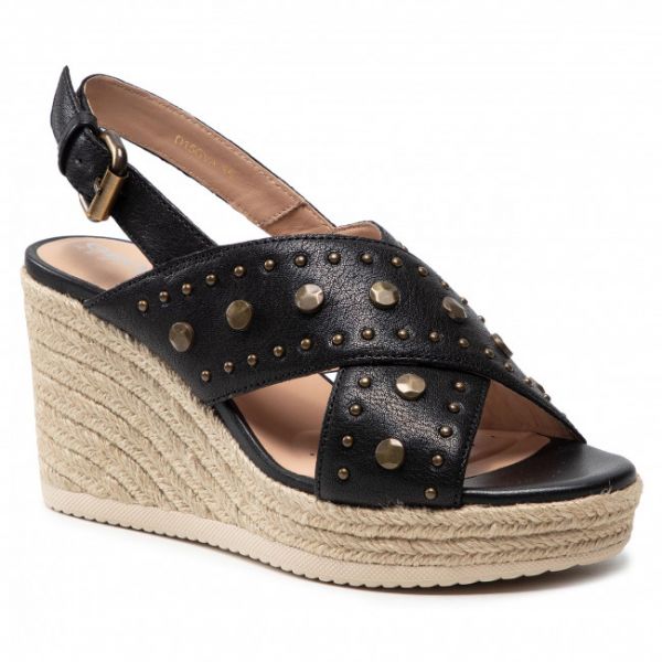 Espadrillas GEOX - D Ponza A D15GVA 000TU C9999 Black