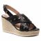 Espadrillas GEOX - D Ponza A D15GVA 000TU C9999 Black