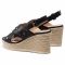Espadrillas GEOX - D Ponza A D15GVA 000TU C9999 Black