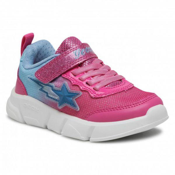 Sneakers GEOX - J Aril G. B J15DLB 0AS54 C8328 M Fuchsia/Sky Sneakers GEOX - J Aril G. B J15DLB 0AS54 C8328 M Fuchsia/Sky