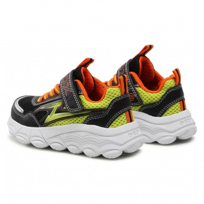 Sneakers GEOX - J Spheritt B.B J15E0B 014BU C0802 M Black/Lime