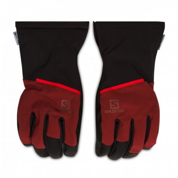 Guanti da sci Salomon - Propeller One LC1427000 Madder Brown
