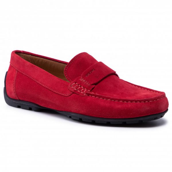 Mocassini Geox - U Moner A U1544A 00022 C7000 Red